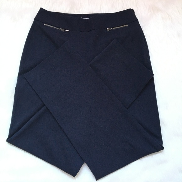 Talbots Navy Blue Dress Pants Size 4 - Picture 7 of 10